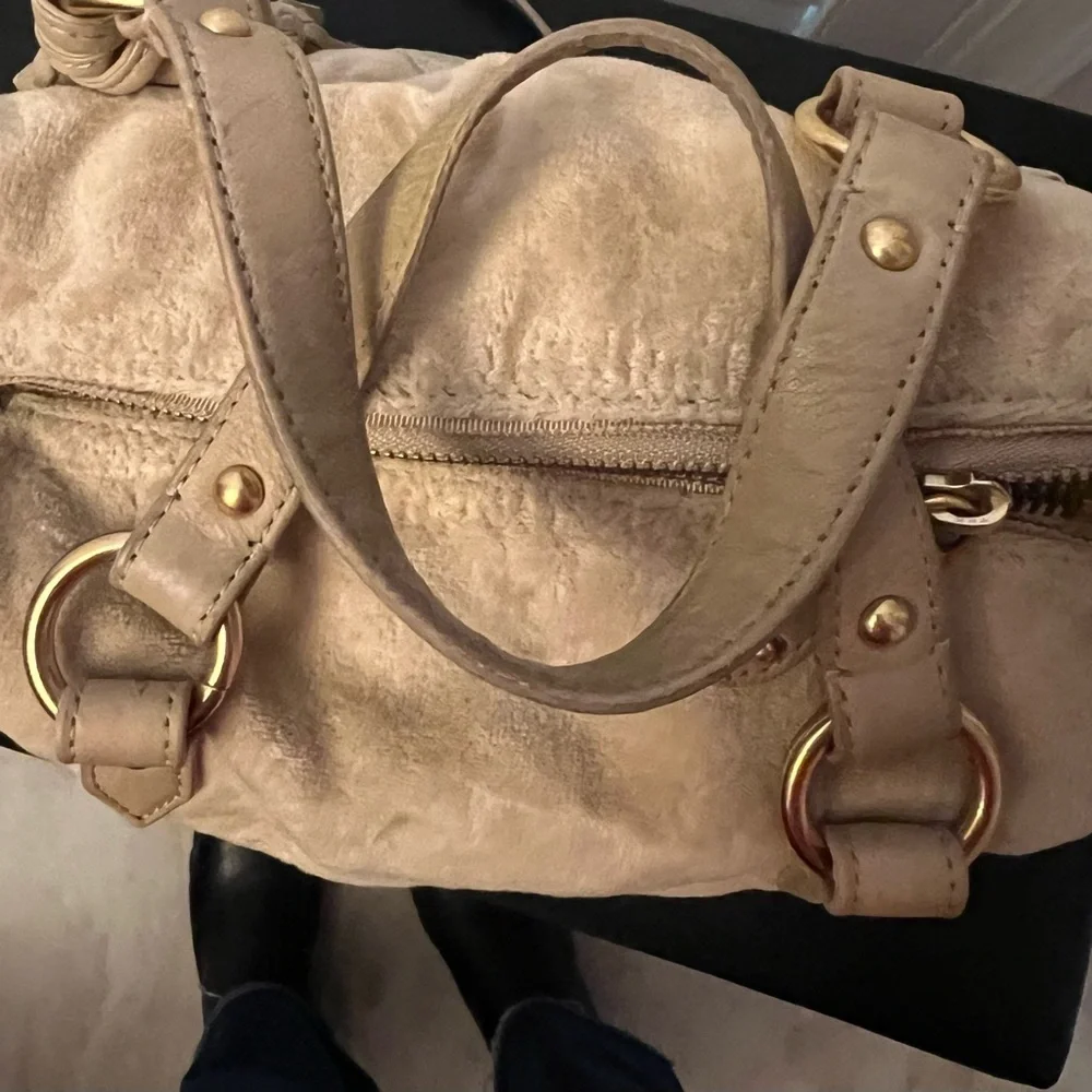 Juicy Couture velvet handbag preloved. - Picture 9 of 12
